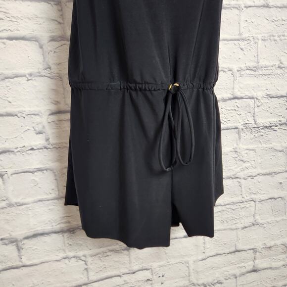 NWT Beyond Control Blouson Romper Size 8 One Piece Swimwear Black - Picture 6 of 16